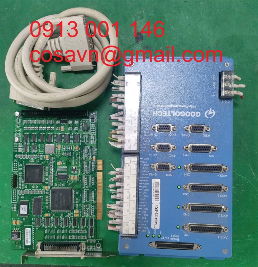 Bảng mạch điều khiển chuyển động Googoltech GT2-400-ACC2-VER2.4 GT2-400-ACC2-VER2.4